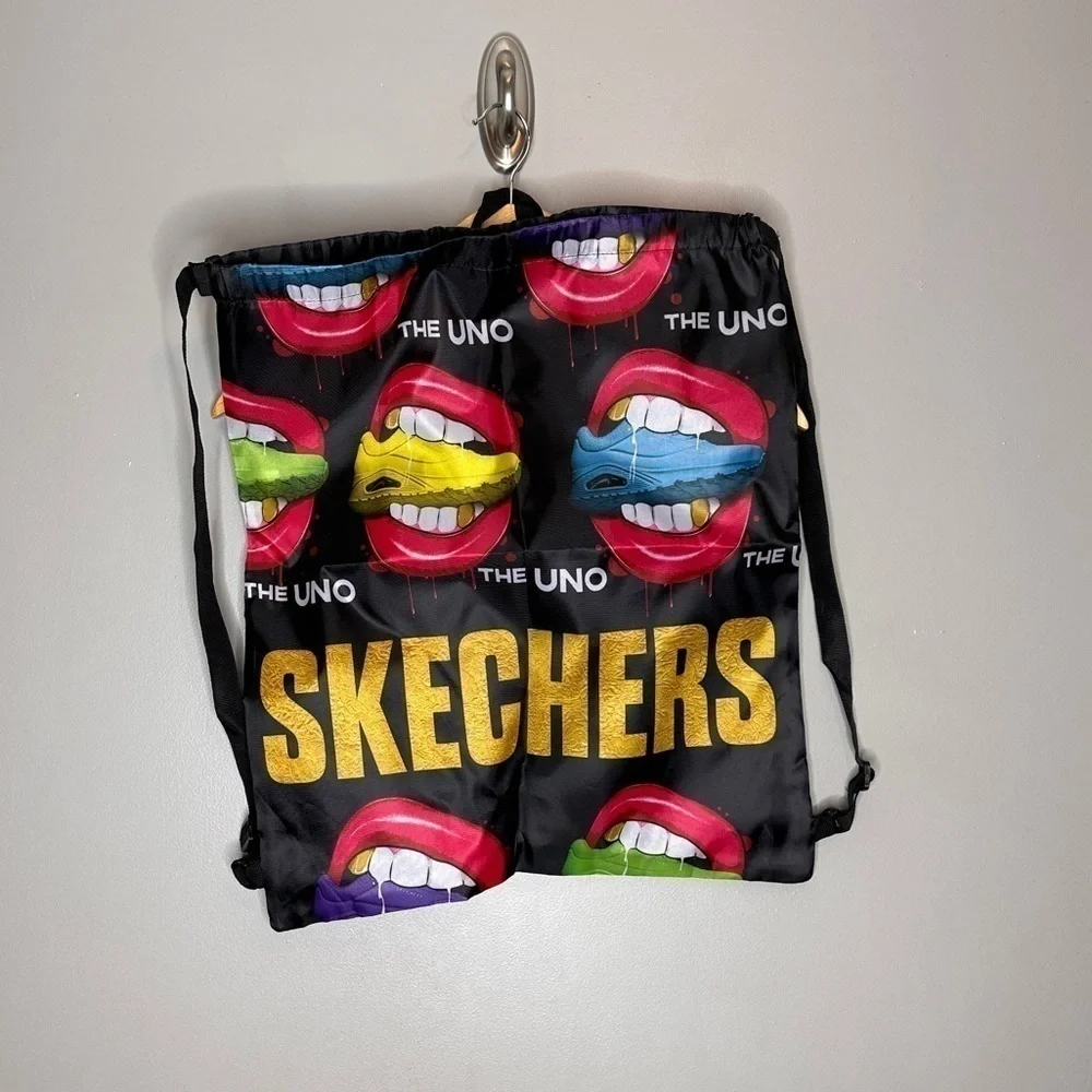 New Skechers the uno drawstring backpack